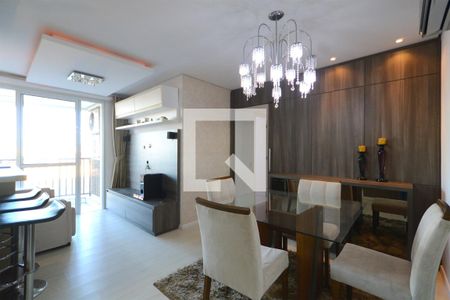 Sala de apartamento para alugar com 2 quartos, 65m² em Jardim Cidade de Florianópolis, São José