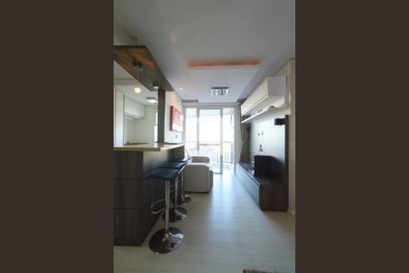 Sala de apartamento para alugar com 2 quartos, 65m² em Jardim Cidade de Florianópolis, São José