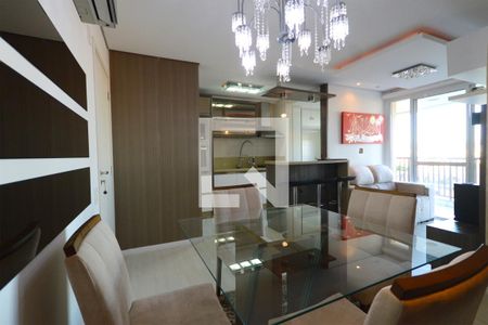 Sala de apartamento para alugar com 2 quartos, 65m² em Jardim Cidade de Florianópolis, São José