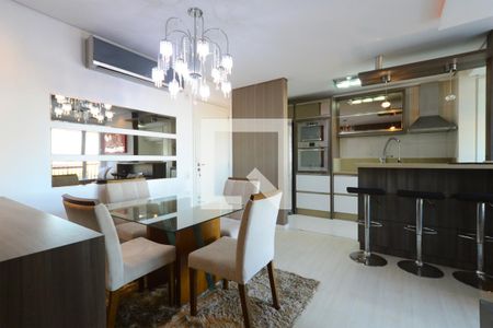 Sala de apartamento para alugar com 2 quartos, 65m² em Jardim Cidade de Florianópolis, São José