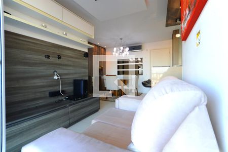 Sala de apartamento para alugar com 2 quartos, 65m² em Jardim Cidade de Florianópolis, São José