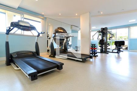 Apartamento para alugar com 65m², 2 quartos e 1 vaga Apartamento para alugar com 65m², 2 quartos e 1 vagaAcademia