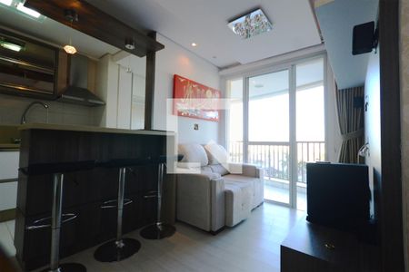 Sala de apartamento para alugar com 2 quartos, 65m² em Jardim Cidade de Florianópolis, São José