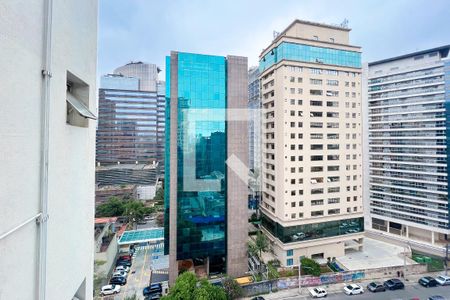 Vista de apartamento para alugar com 1 quarto, 60m² em Vila Olímpia, São Paulo