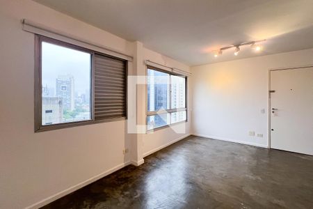 Sala de apartamento para alugar com 1 quarto, 60m² em Vila Olímpia, São Paulo