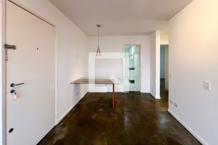 Sala de apartamento para alugar com 1 quarto, 60m² em Vila Olímpia, São Paulo