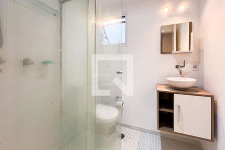 Apartamento para alugar com 60m², 1 quarto e 1 vaga Apartamento para alugar com 60m², 1 quarto e 1 vagaBanheiro
