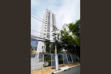 Apartamento para alugar com 60m², 1 quarto e 1 vaga Apartamento para alugar com 60m², 1 quarto e 1 vagaFachada