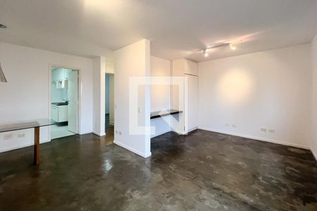 Sala de apartamento para alugar com 1 quarto, 60m² em Vila Olímpia, São Paulo