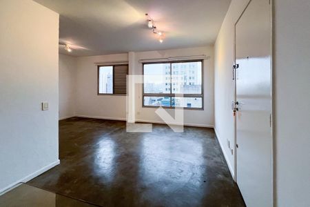 Sala de apartamento para alugar com 1 quarto, 60m² em Vila Olímpia, São Paulo