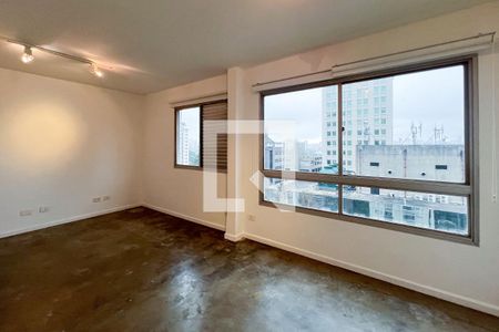 Sala de apartamento para alugar com 1 quarto, 60m² em Vila Olímpia, São Paulo