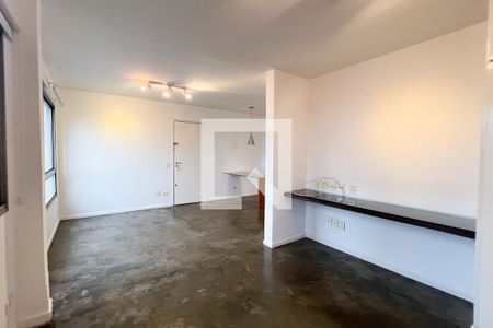 Sala de apartamento para alugar com 1 quarto, 60m² em Vila Olímpia, São Paulo