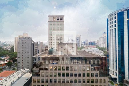 Vista de apartamento para alugar com 1 quarto, 60m² em Vila Olímpia, São Paulo