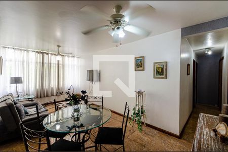 Sala de apartamento para alugar com 2 quartos, 140m² em Ingá, Niterói