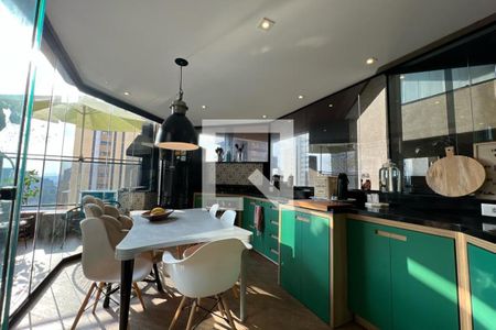 Apartamento à venda com 82m², 2 quartos e 2 vagas Apartamento à venda com 82m², 2 quartos e 2 vagasCozinha