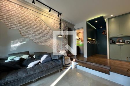 Apartamento à venda com 82m², 2 quartos e 2 vagas Apartamento à venda com 82m², 2 quartos e 2 vagasSala