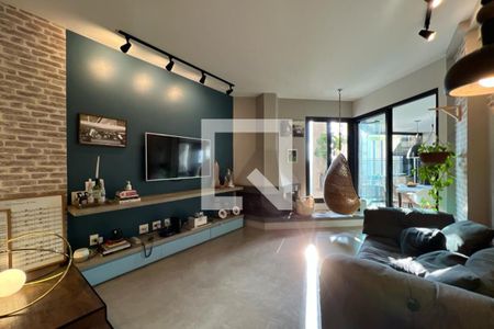 Apartamento à venda com 82m², 2 quartos e 2 vagas Apartamento à venda com 82m², 2 quartos e 2 vagasSala