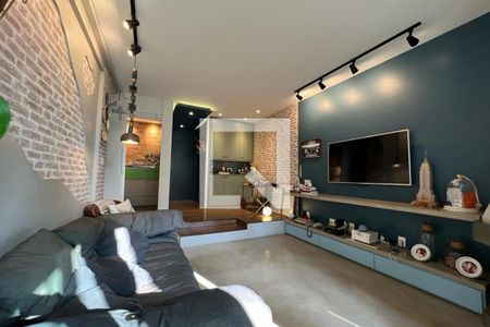 Apartamento à venda com 82m², 2 quartos e 2 vagas Apartamento à venda com 82m², 2 quartos e 2 vagasSala