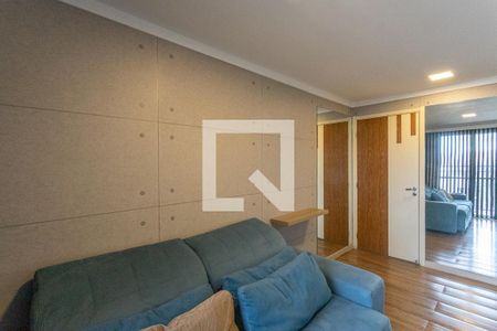 Sala  de apartamento à venda com 2 quartos, 49m² em Centro, Diadema