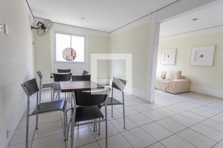 Apartamento à venda com 49m², 2 quartos e 1 vagaÁrea comum - Salão de festas adulto 