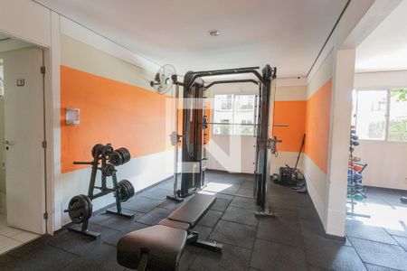 Apartamento à venda com 49m², 2 quartos e 1 vagaÁrea comum - Academia