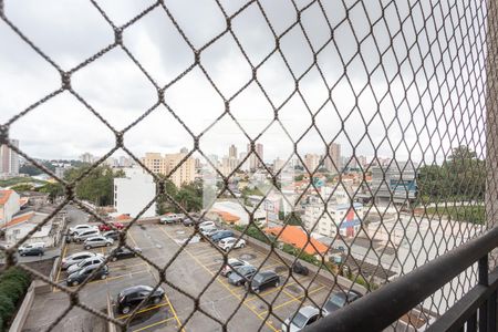 Vista da varanda  de apartamento à venda com 2 quartos, 49m² em Centro, Diadema