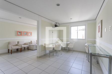 Apartamento à venda com 49m², 2 quartos e 1 vagaÁrea comum - Salão de festas infantil 