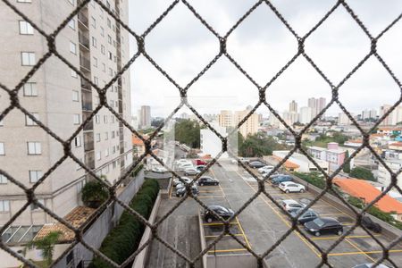 Vista da varanda  de apartamento à venda com 2 quartos, 49m² em Centro, Diadema