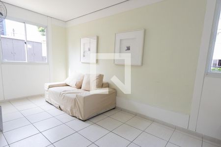 Apartamento à venda com 49m², 2 quartos e 1 vagaÁrea comum - Salão de festas adulto 