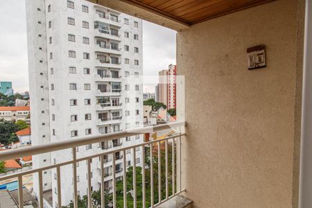 Varanda de apartamento para alugar com 2 quartos, 78m² em Chácara Seis de Outubro, São Paulo