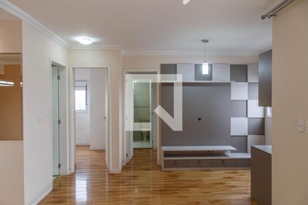 Sala de apartamento para alugar com 2 quartos, 78m² em Chácara Seis de Outubro, São Paulo