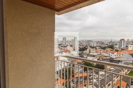 Varanda de apartamento para alugar com 2 quartos, 78m² em Chácara Seis de Outubro, São Paulo