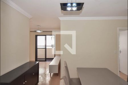 Sala de apartamento à venda com 3 quartos, 75m² em Jardim Ampliação, São Paulo