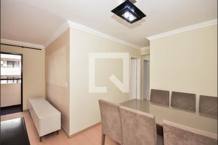Sala de apartamento à venda com 3 quartos, 75m² em Jardim Ampliação, São Paulo