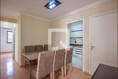 Sala de Jantar de apartamento à venda com 3 quartos, 75m² em Jardim Ampliação, São Paulo