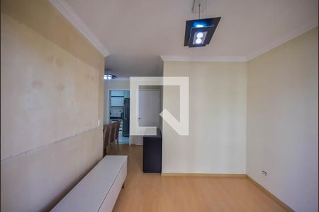 Sala de Tv de apartamento à venda com 3 quartos, 75m² em Jardim Ampliação, São Paulo