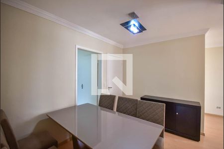 Sala de apartamento à venda com 3 quartos, 75m² em Jardim Ampliação, São Paulo