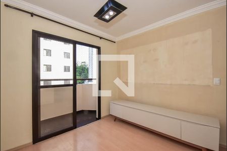 Sala de Tv de apartamento à venda com 3 quartos, 75m² em Jardim Ampliação, São Paulo