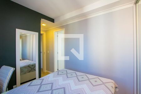 Quarto 1 - Suíte de apartamento para alugar com 3 quartos, 65m² em Vila Valparaíso, Santo André