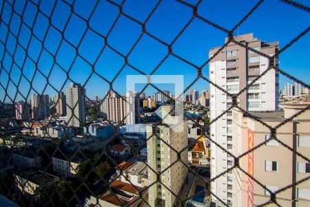 Vista da varanda de apartamento para alugar com 3 quartos, 65m² em Vila Valparaíso, Santo André