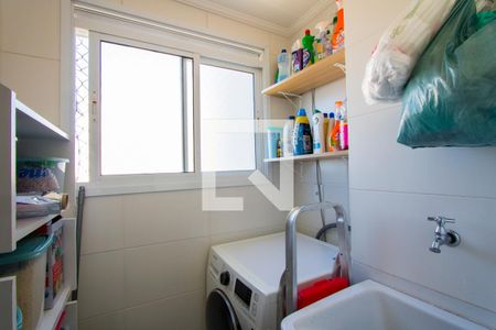 Apartamento à venda com 65m², 3 quartos e 2 vagasÁrea de serviço