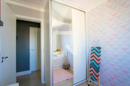 Apartamento à venda com 65m², 3 quartos e 2 vagasQuarto 3