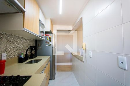Apartamento à venda com 65m², 3 quartos e 2 vagasCozinha