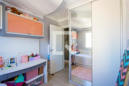 Apartamento à venda com 65m², 3 quartos e 2 vagasQuarto 3