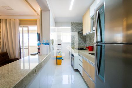 Apartamento à venda com 65m², 3 quartos e 2 vagasCozinha