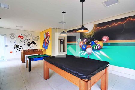 Apartamento à venda com 65m², 3 quartos e 2 vagasÁrea comum - Espaço de jogos