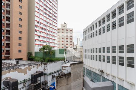 Vista de kitnet/studio para alugar com 1 quarto, 23m² em Consolação, São Paulo