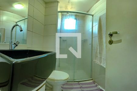Banheiro da Suíte de apartamento para alugar com 2 quartos, 56m² em Vila Andrade, São Paulo