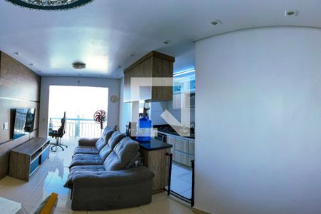 Sala de apartamento para alugar com 2 quartos, 56m² em Vila Andrade, São Paulo