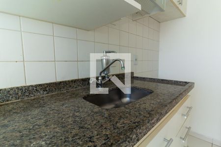 Detalhe cozinha de apartamento à venda com 2 quartos, 50m² em Vila Moreira, São Paulo